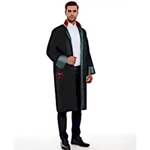 avukat cübbesi erkek