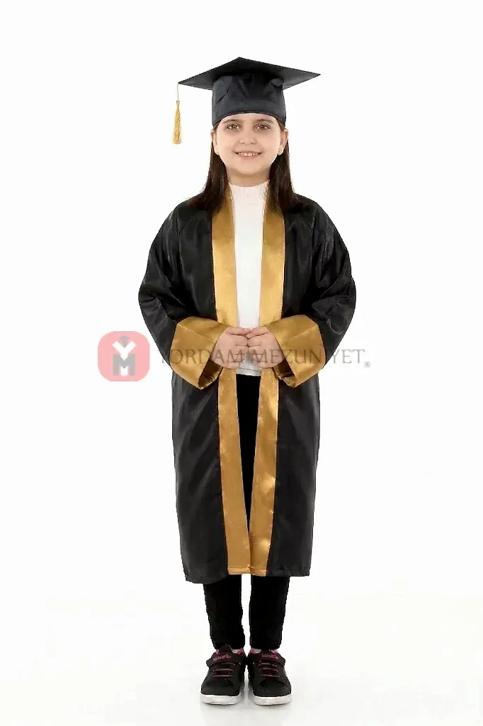 ilkokul gold mezuniyet cübbesi ilkokul gold mezuniyet cübbesi