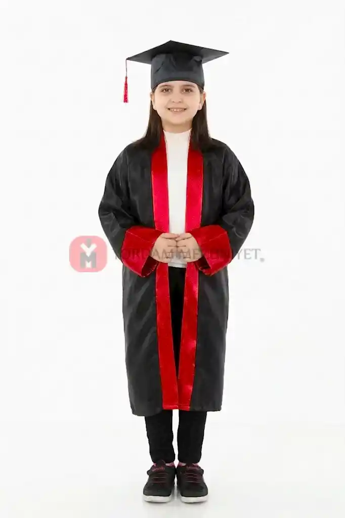 ilkokul kırmızı mezuniyet cübbesi ilkokul kırmızı mezuniyet cübbesi