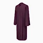 matte-maroon-graduation-gown