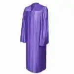 shiny-purple-graduation-gown