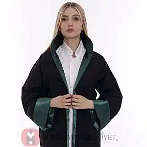 Standart Hukuk Hakimi Başkan Cübbesi Standart Hukuk Hakimi Başkan Cübbesi