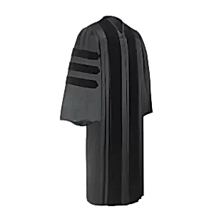 American Deluxe Doctoral Graduation Gown - Academic Regalia