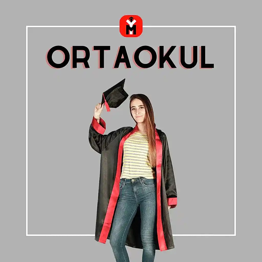 ortaokul mezuniyet cübbesi
