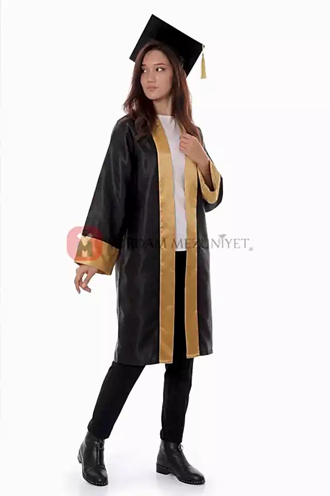 lise gold mezuniyet cübbesi2